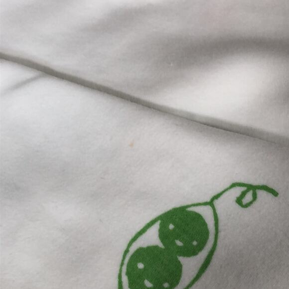 Vintage Gymboree Vegetable Garden Reversible Baby Blanket - Picture 3 of 9